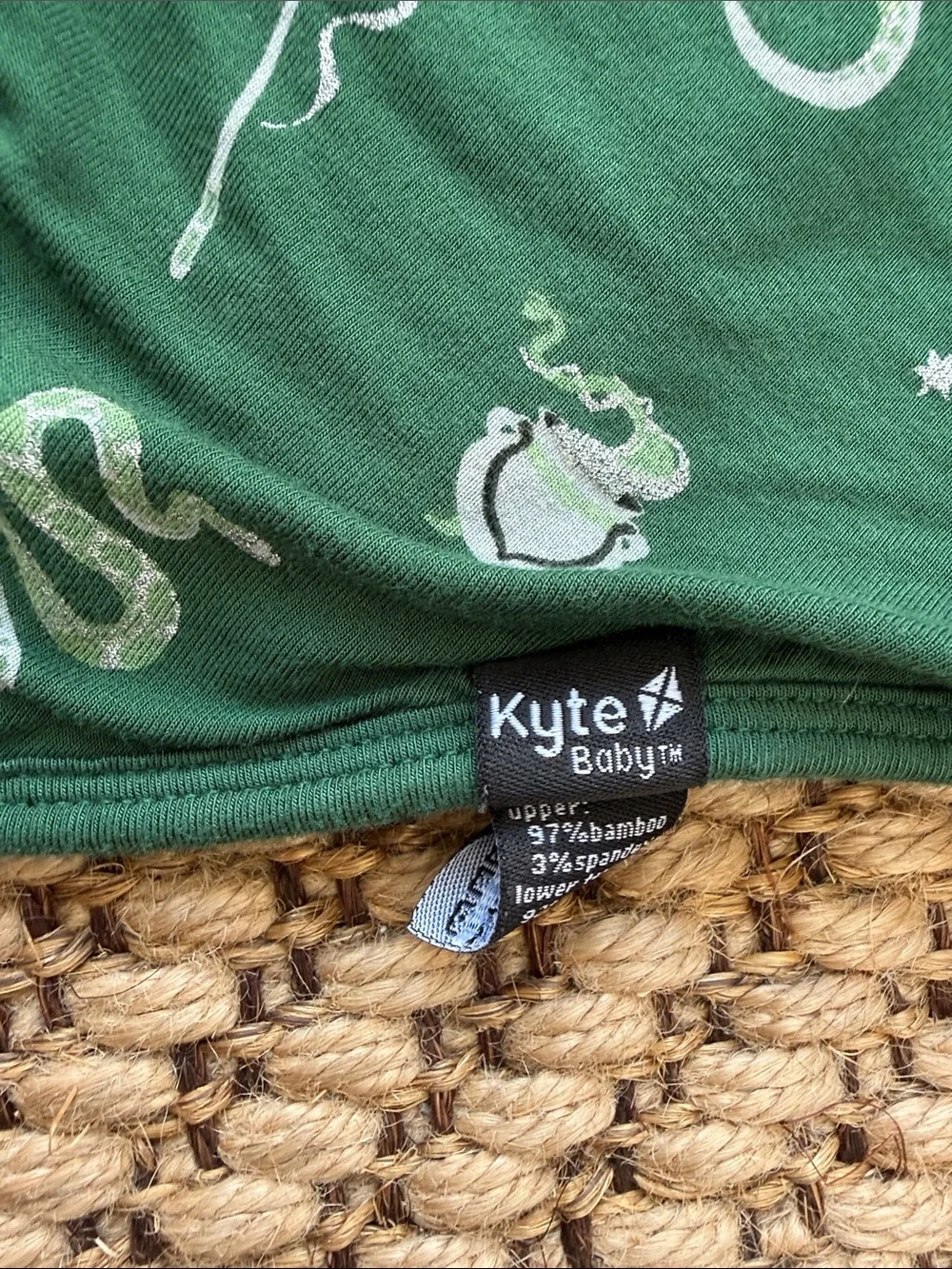 Kyte baby Harry Potter/Slytherin Bandana Bib